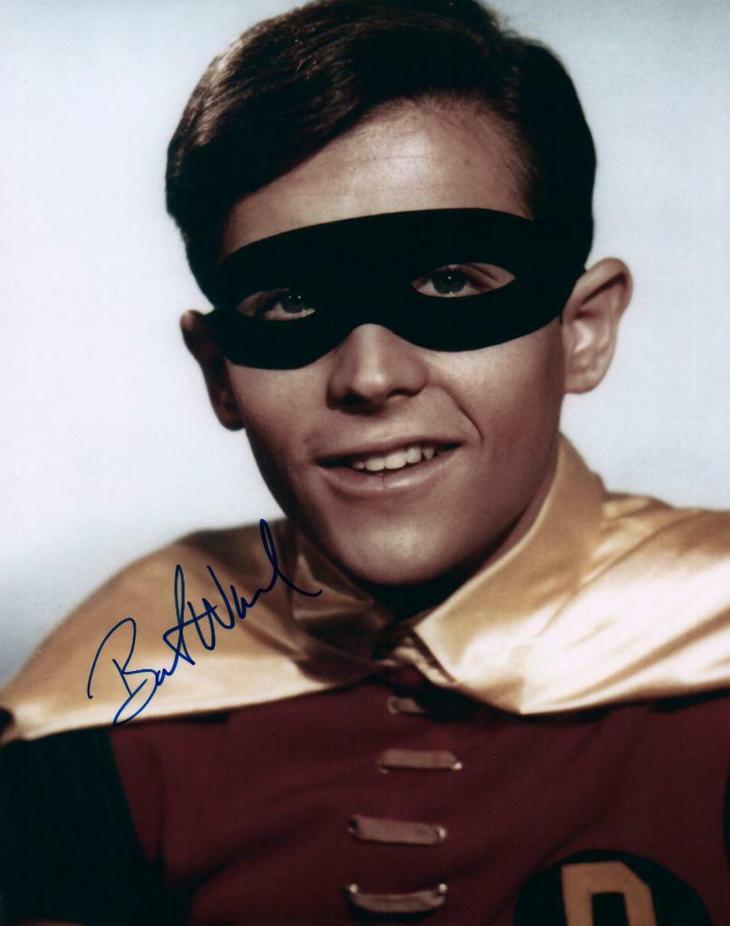 Burt Ward signed 8x10 Photo Poster painting Picture autographed Pic includes COA