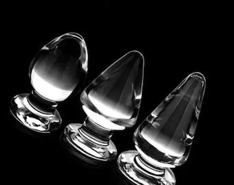 big glass anal plug Cute Butt Plug main image 0