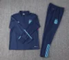 2022 Argentina Half-Pull Training Suit Royal blue Football Shirt 1:1 Thai Quality Set