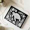 uk.everydayedeals DIY Pearl Painting With Frame - Handmade Self-Adhesive Pearls - Turtle(20*30cm)