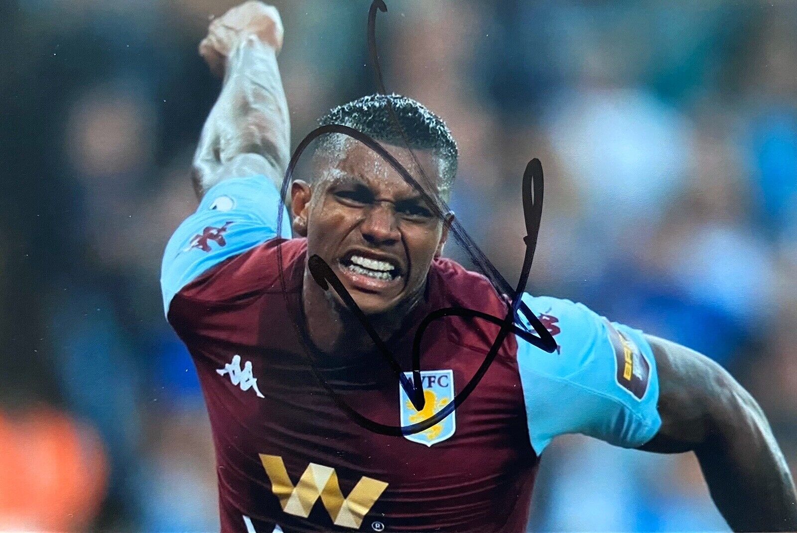 Wesley Genuine Hand Signed 6X4 Photo Poster painting - Aston Villa 3