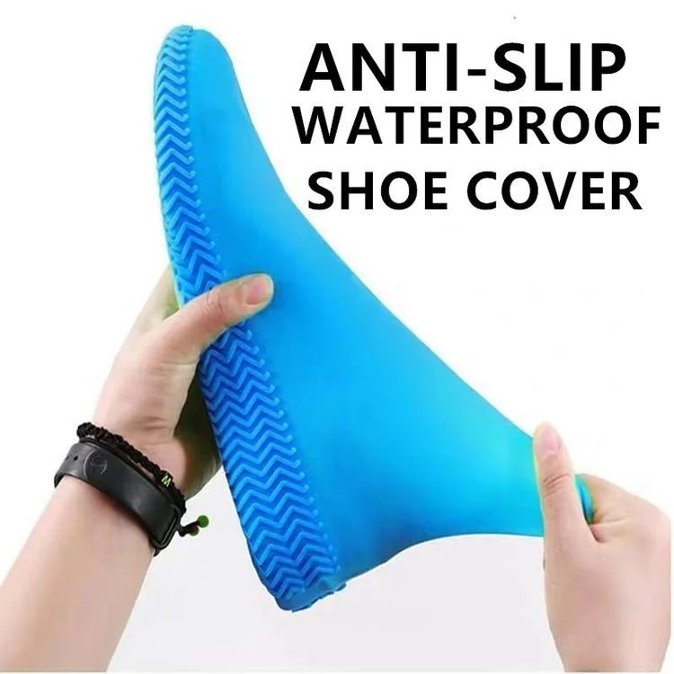🔥HOT SALE - 49% OFF🔥-Waterproof Shoe Cover Silicone - 🎁Buy 3 Free Shipping🎁