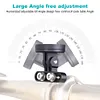 Bicycle Speedometer Stem Mount Adjustable Angle Bike Stopwatch Bracket for Gopro