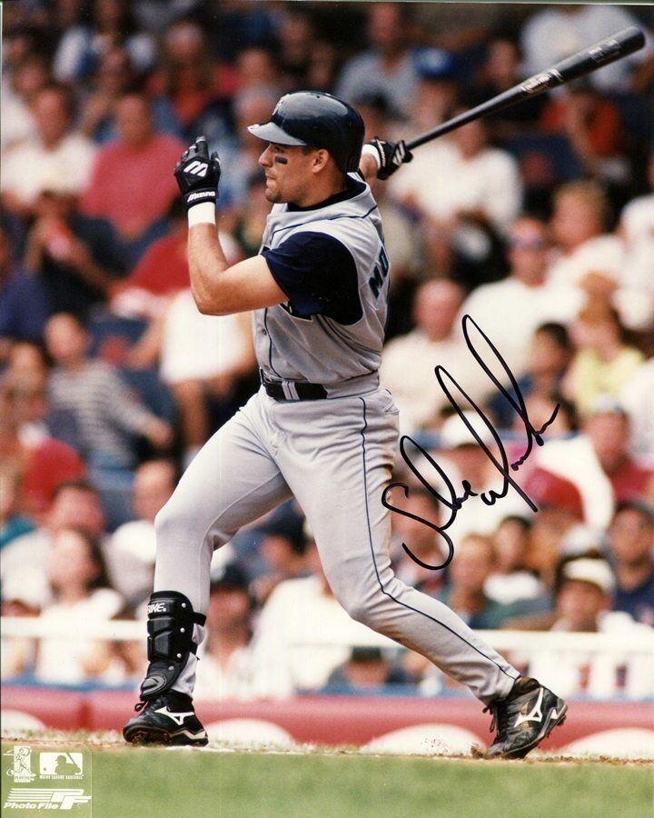 Shane Monahan Seattle Mariners Autographed Signed 8x10 Photo Poster painting CFS COA