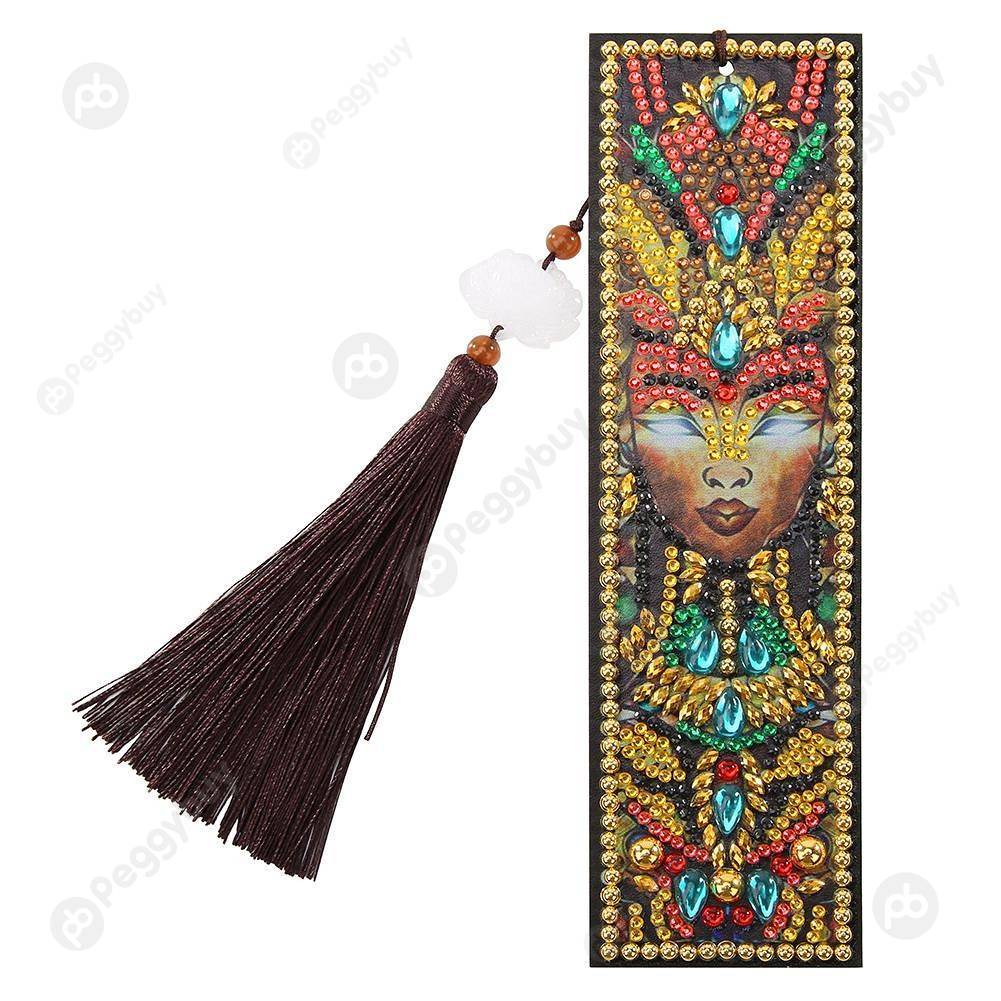 

Beauty-DIY Creative Diamond Tassel Bookmark, 501 Original