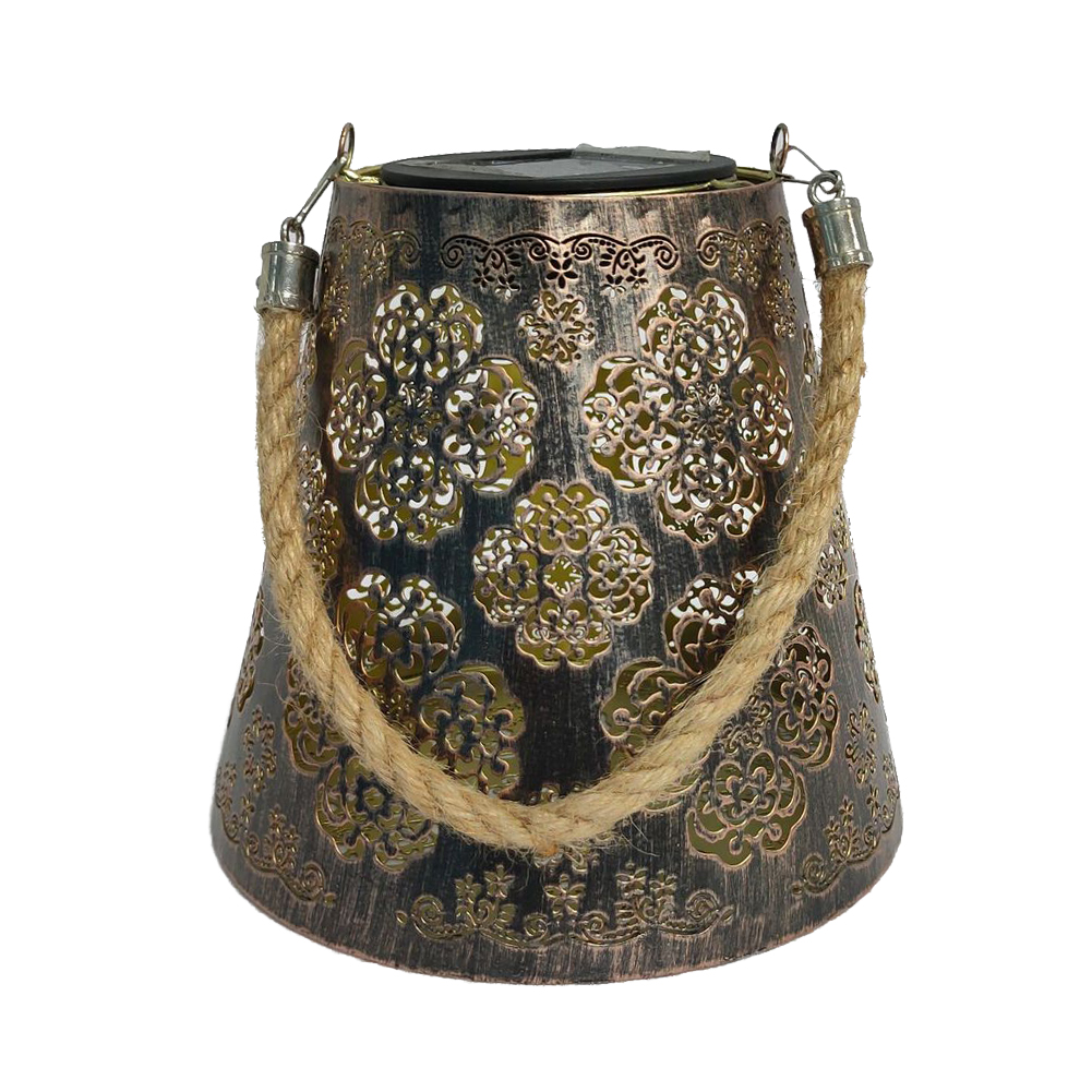 

Metal Hollow Lantern Solar Butterfly Flower Projector-Landscape Ligjht, 501 Original