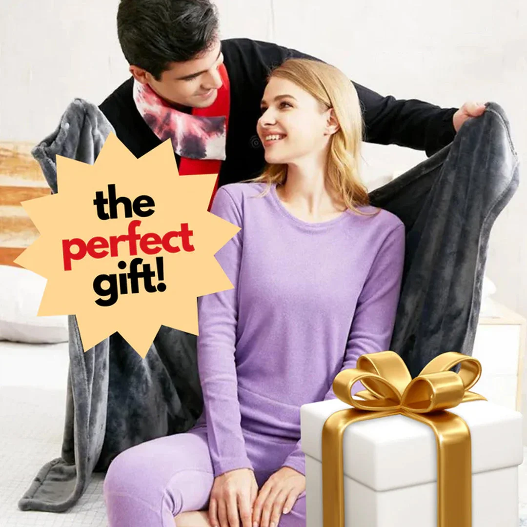 SnugMate™ - Heated Blanket Sweater