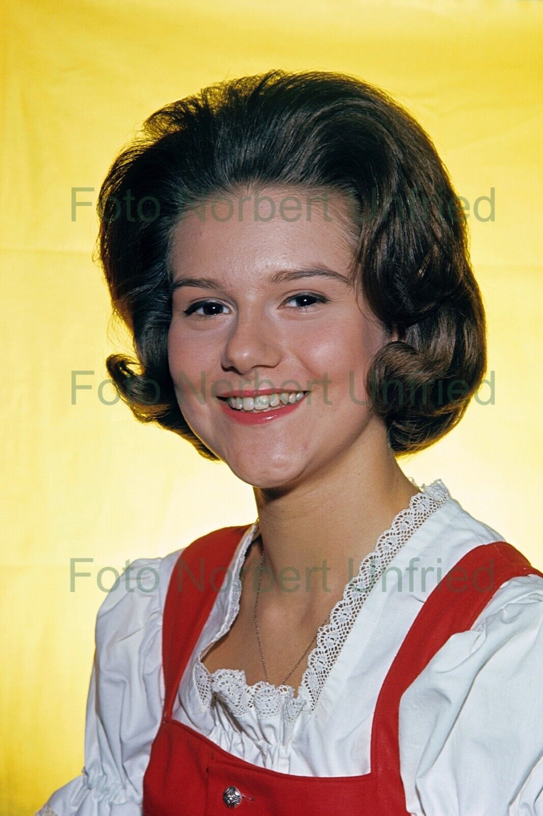 Peggy March 10 X 15 CM Photo Poster painting Without Autograph (Star-13