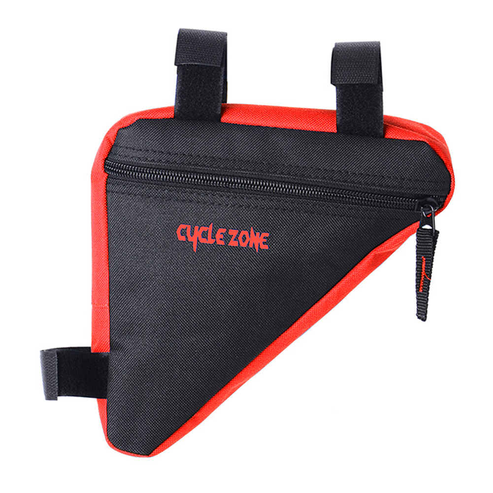 

MTB Bike Front Tube Bag Waterproof Road Bicycle Phone Frame Pouch, Black, 501 Original