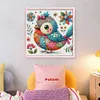 Colorful Bird-11CT Stamped Cross Stitch 40*40cm tapestrymarket