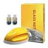 Car Glass Oil Film Remover Brush with Refill Liquid Auto Glass Cleaning Mouse