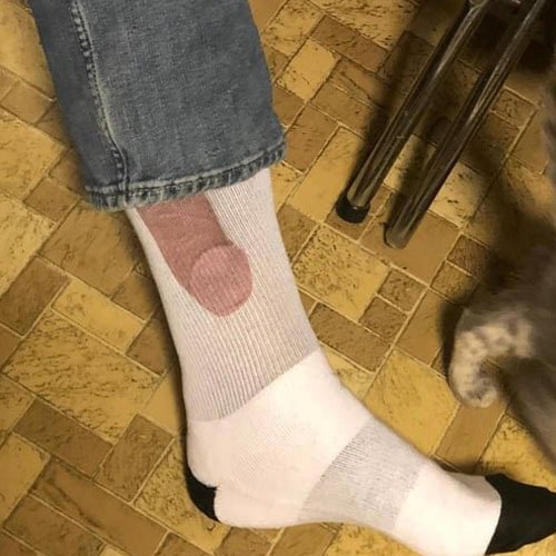 "Show Off" Socks