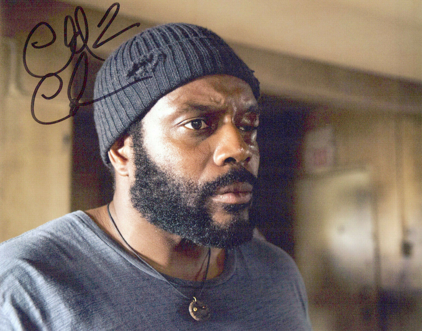 Chad L Coleman The Walking Dead autographed Photo Poster painting signed 8x10 #10 Tyreese