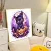 Diamond Painting-DIY Full Round Drill Cat(40x40cm)