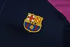 Joyfball 2025/2026 Barcelona Half-Pull Training Suit Football Shirt 1:1 Thai Quality