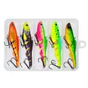5pcs Fishing Lures 9cm/26g VIB Hard Bait Crankbait Swimbait for Bass Pike Perch
