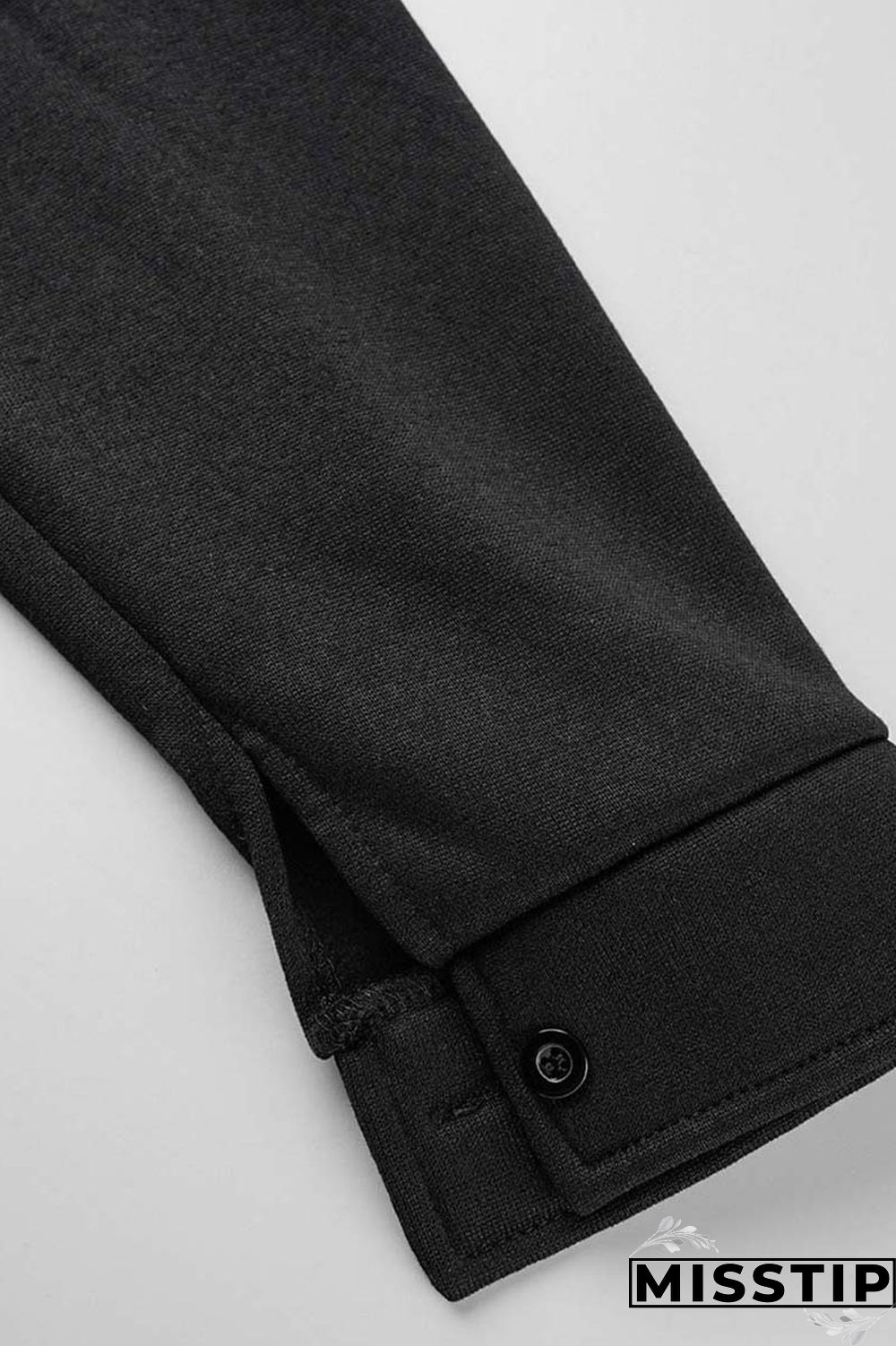 Green Casual Solid Cardigan Pants Turndown Collar Long Sleeve Two Pieces