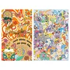 (Big Size)Cartoon Animals - 11CT Stamped Cross Stitch - 60*85cm - Cartoon