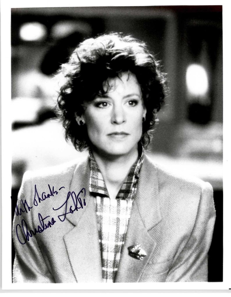 Christina Lahti Signed Autographed Glossy 8x10 Photo Poster painting - COA Matching Holograms