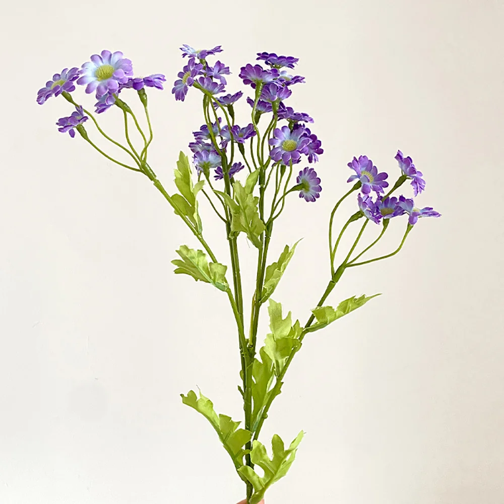 Forest small fresh simulation chamomile daisy fake flower decoration