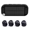 AN-10C Solar Car LCD Tire Pressure Monitoring Tyre Temp Alarm System