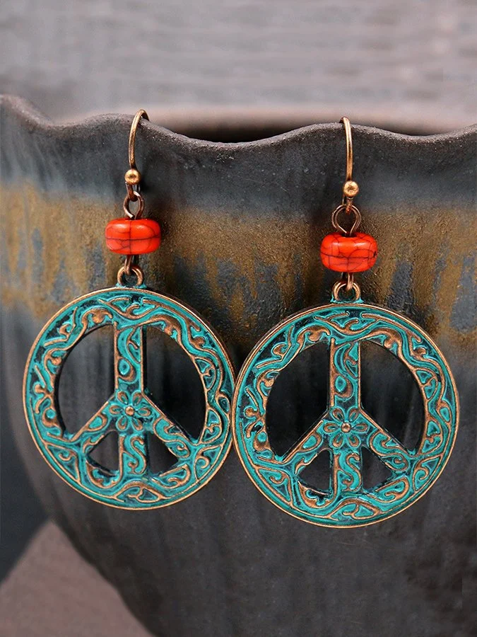 Women's Retro Ethnic Style Earrings