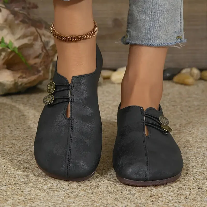Durable and supportive orthopedic Flats