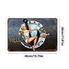 Navy Sailor Girl - Metal Tin Signs(8*12Inch/12*16Inch) - Garage&Transport