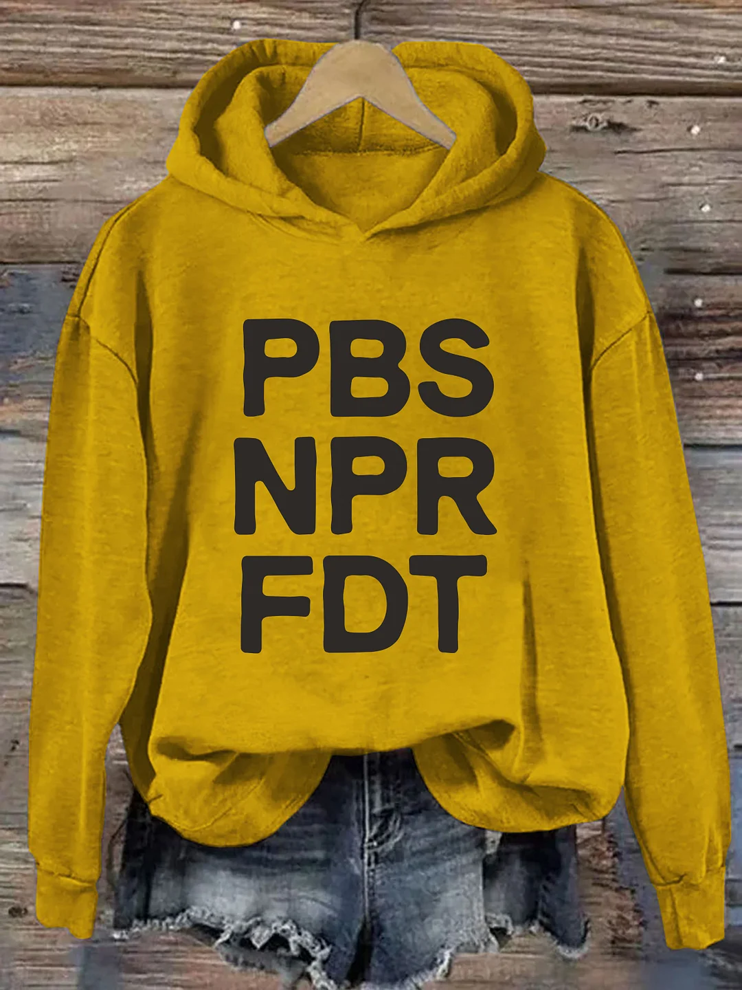 PBS NPR FDT Hoodie