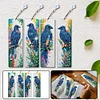 4Pcs dunkle Krähe - 5d DIY Handwerk Lesezeichen
