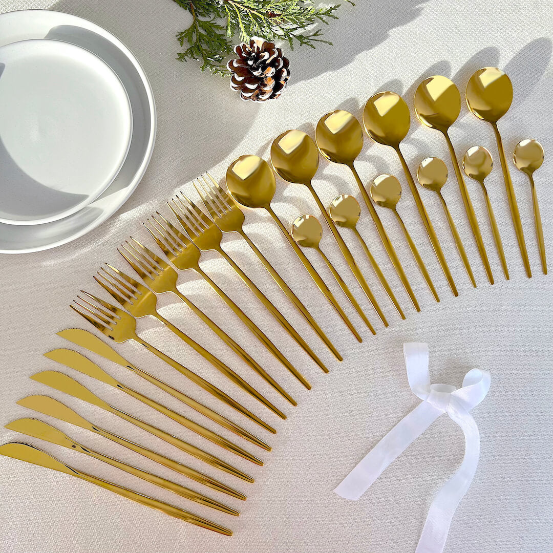 nordic_peace_minimalist_golden_flatware_set