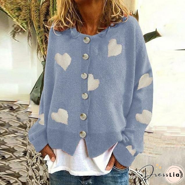Effortless and Trendy winter Cardigan