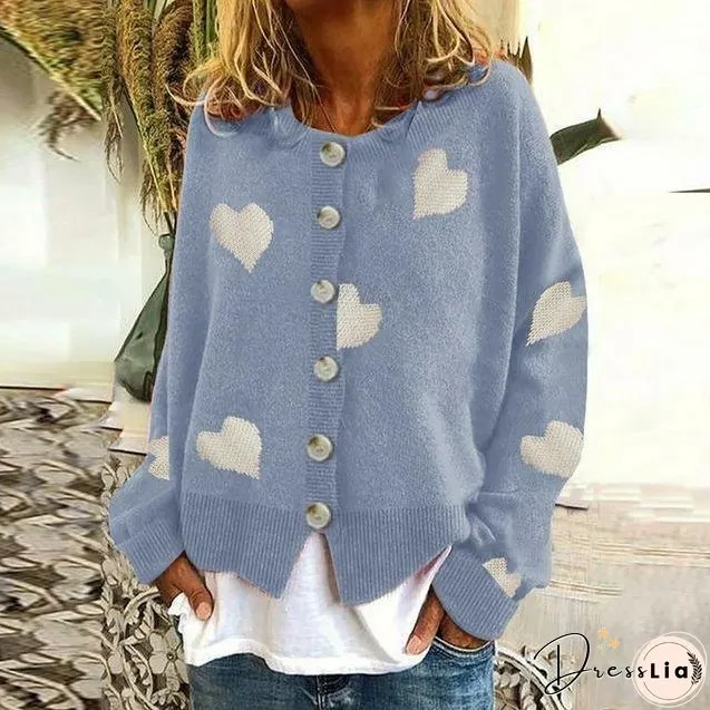 Effortless and Trendy winter Cardigan