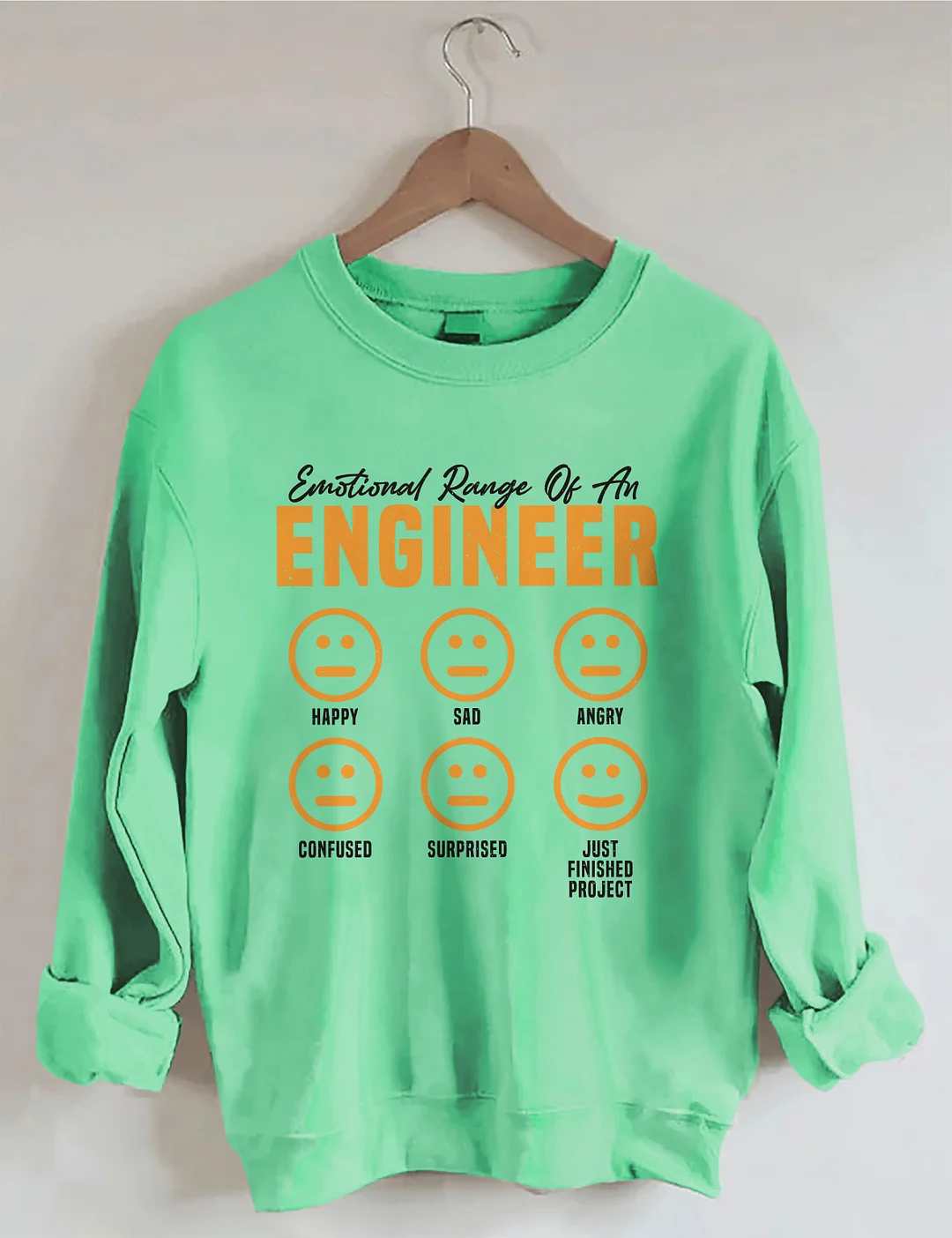 Funny Engineer Sweatshirt