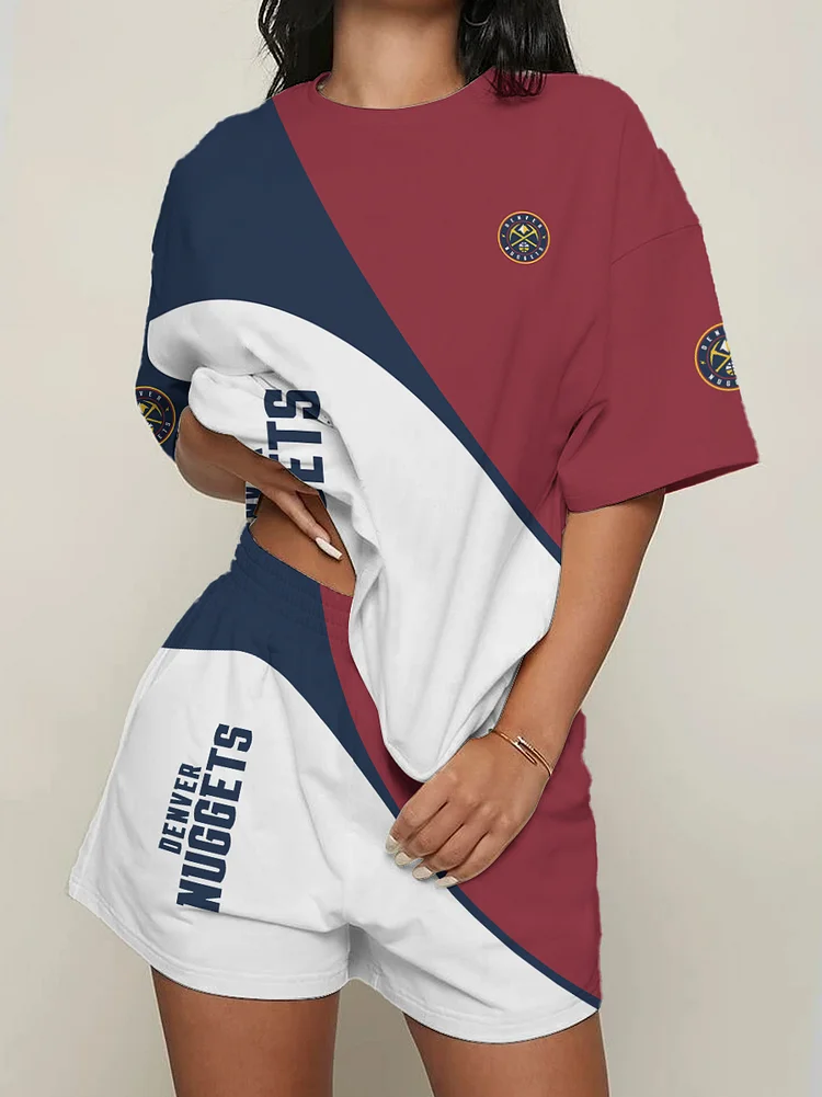 Denver Nuggets  Limited Edition Top And Shorts Two-Piece Suits