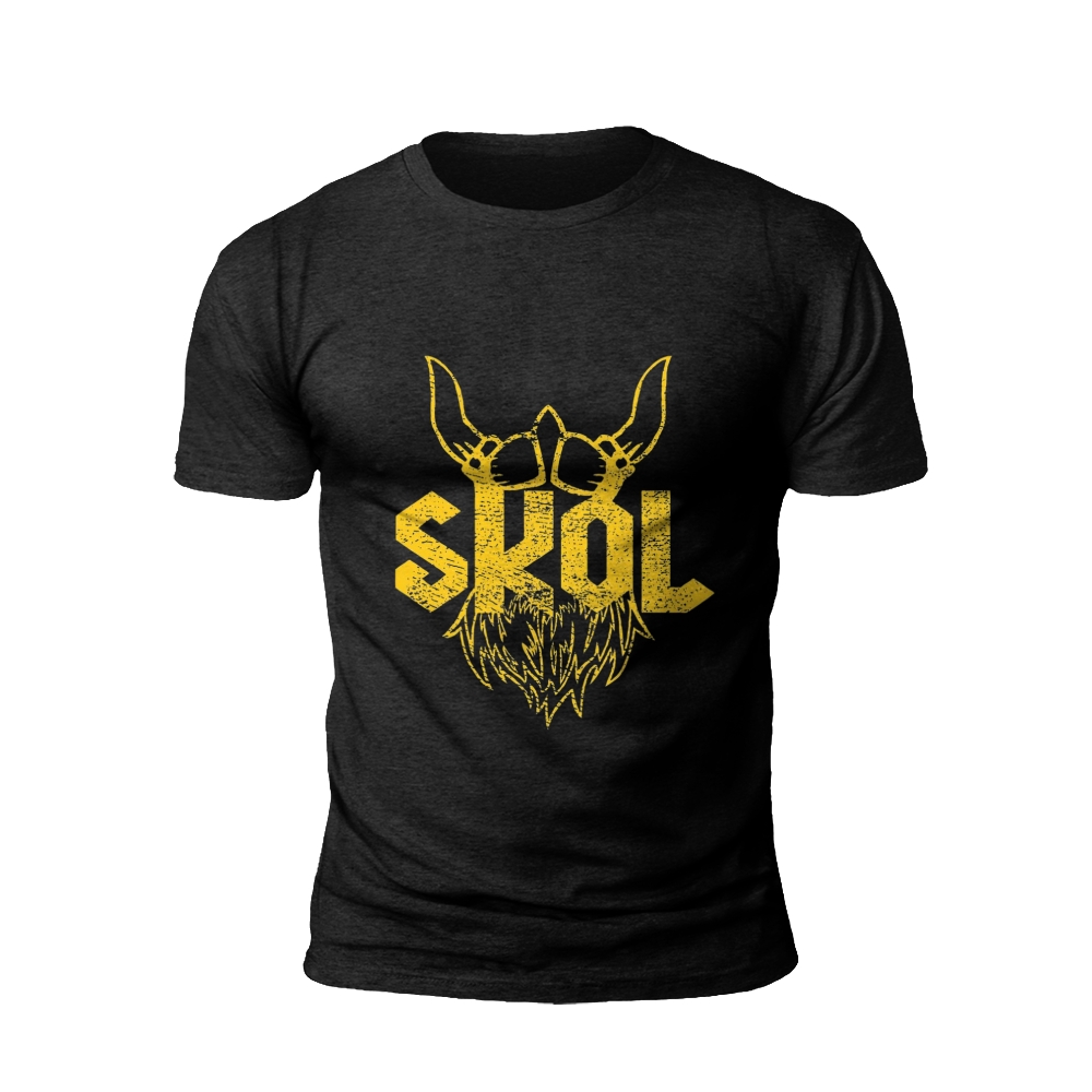 Skol Viking: Norse T-Shirt