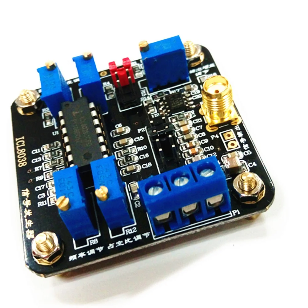 Arbitrary Wave Generator ICL8038 FSK Modulation Low Frequency Signal Source Precision Function Generator