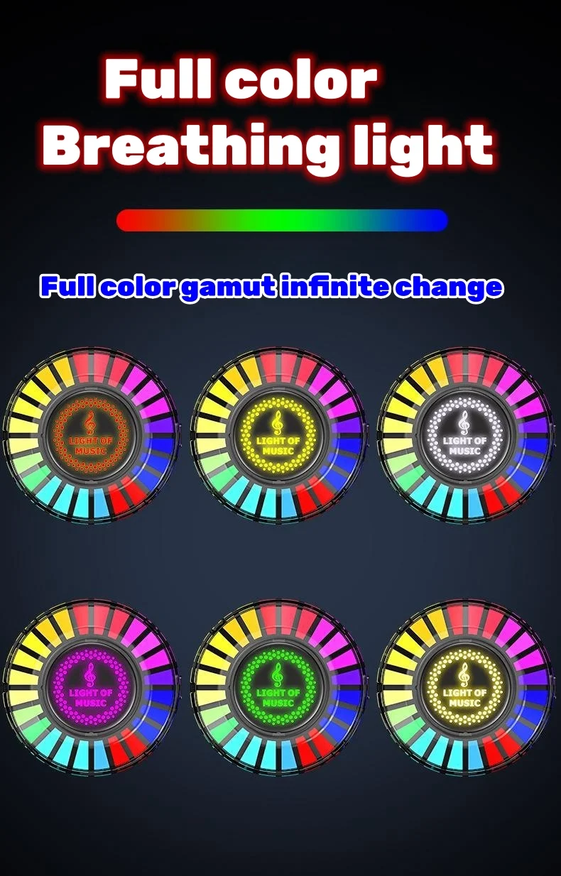 🔥Hot sale🔥Car LED music rhythm light (with aroma diffuser)