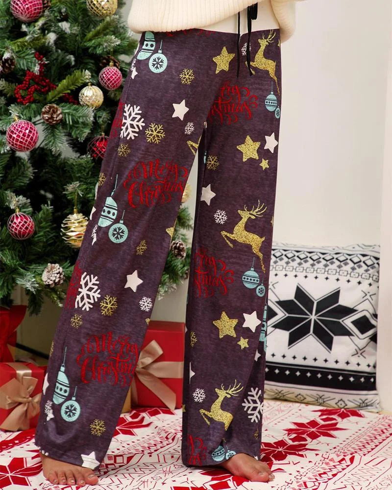 Women's casual pants-110807