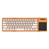 Cube Pocket Foldable Bluetooth Keyboard with Touchpad