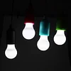 Creative LED Hanging Light Bulb Battery Powered Pull Cord Bulbs