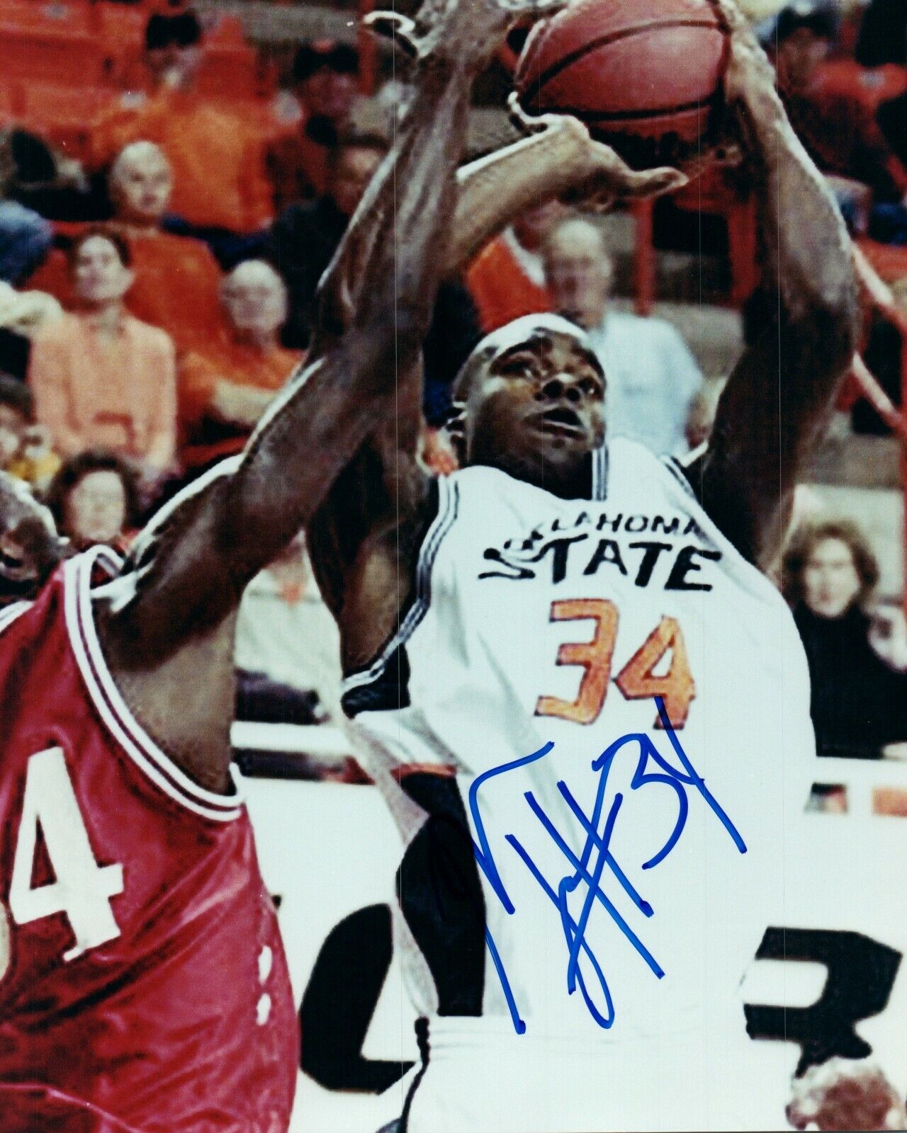 Melvin Sanders NCAA College Ohio Hand Signed Autograph 8x10 Photo Poster painting