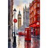 (40*60cm)Big Ben - Square AB Drill Diamond Painting