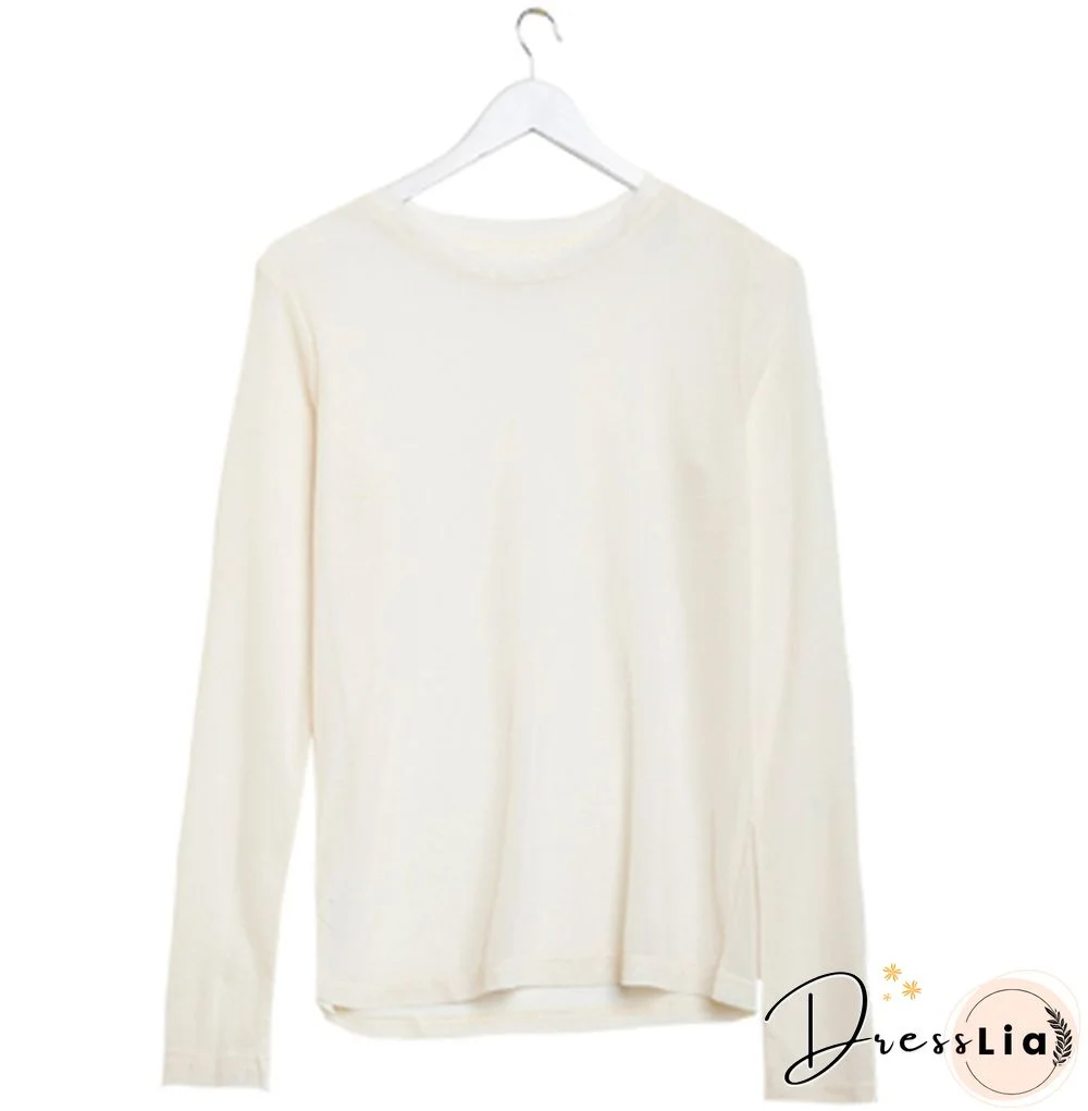 Oumea Women Beach Cover-Up Sheer Mesh Top Beach Wear Hawaiian Mesh Shirt Long Sleeve Casual Candy Color Solid Sweet Mesh Top