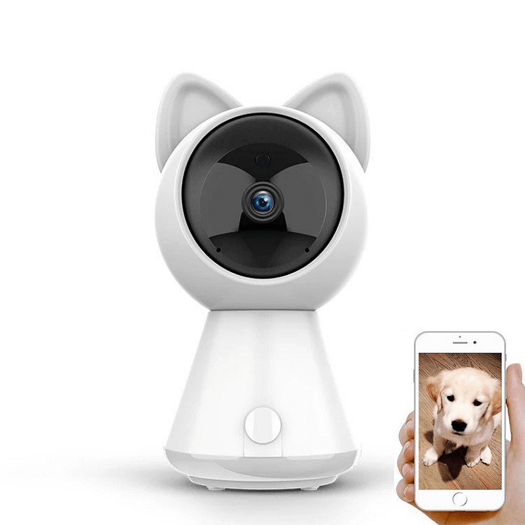 1080p Cute Cat Security Pet Camera