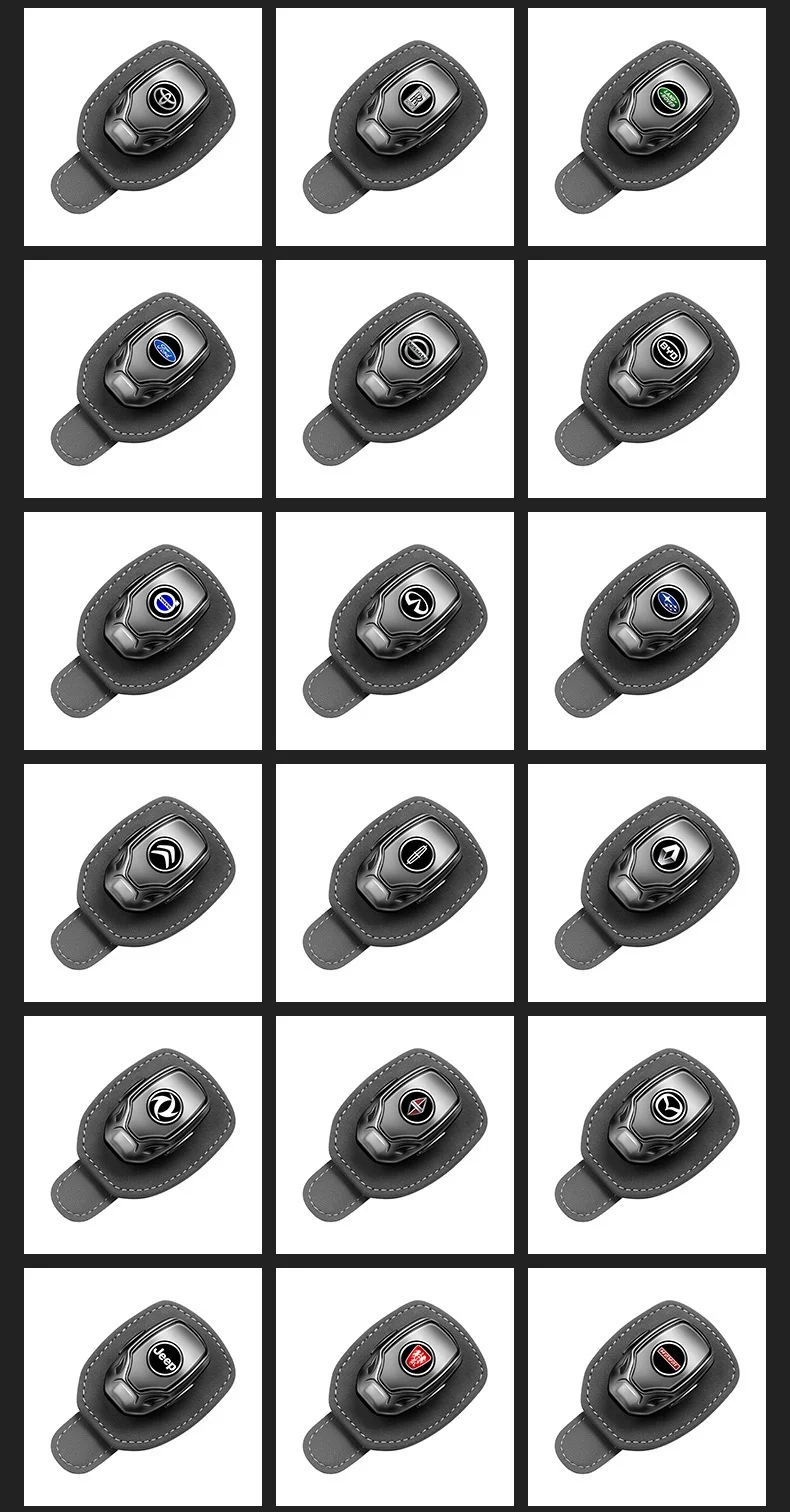 Car multifunctional suede glasses holder