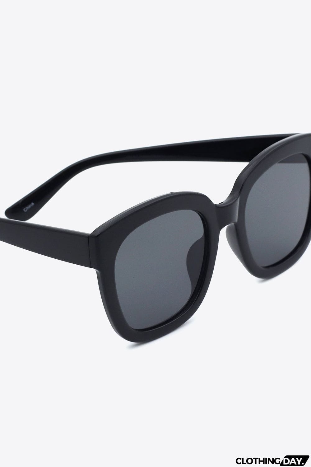 Polycarbonate Frame Square Sunglasses