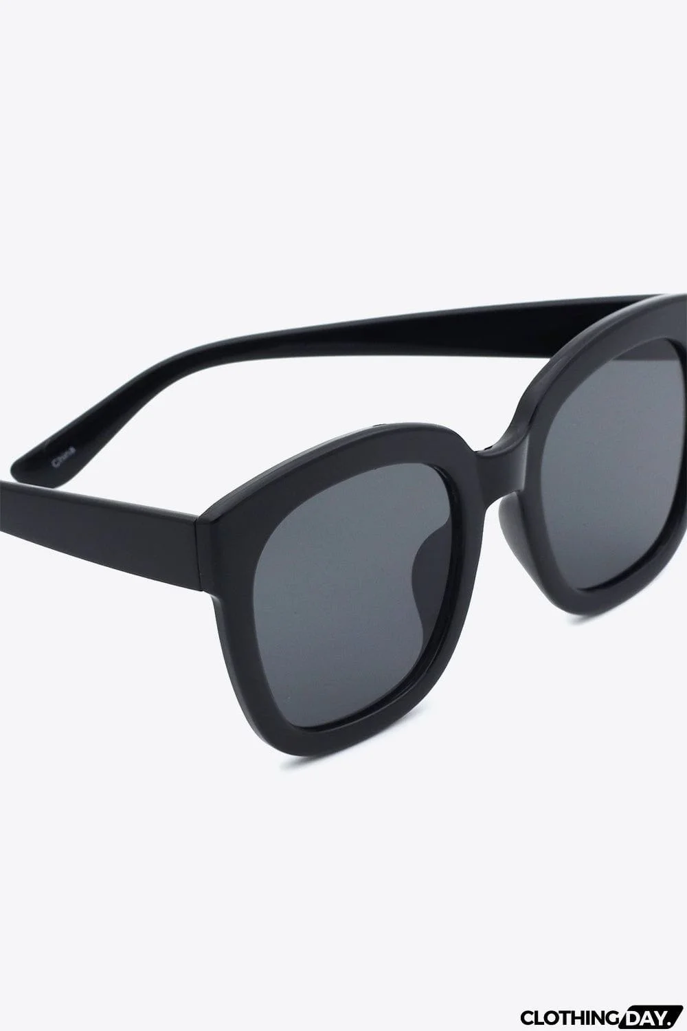 Polycarbonate Frame Square Sunglasses