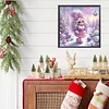 Winter Girl - Crystal Rhinestone Diamond Painting