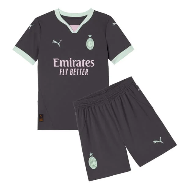 AC Mailand Third Trikot Kinder Mini Kit 2024-2025